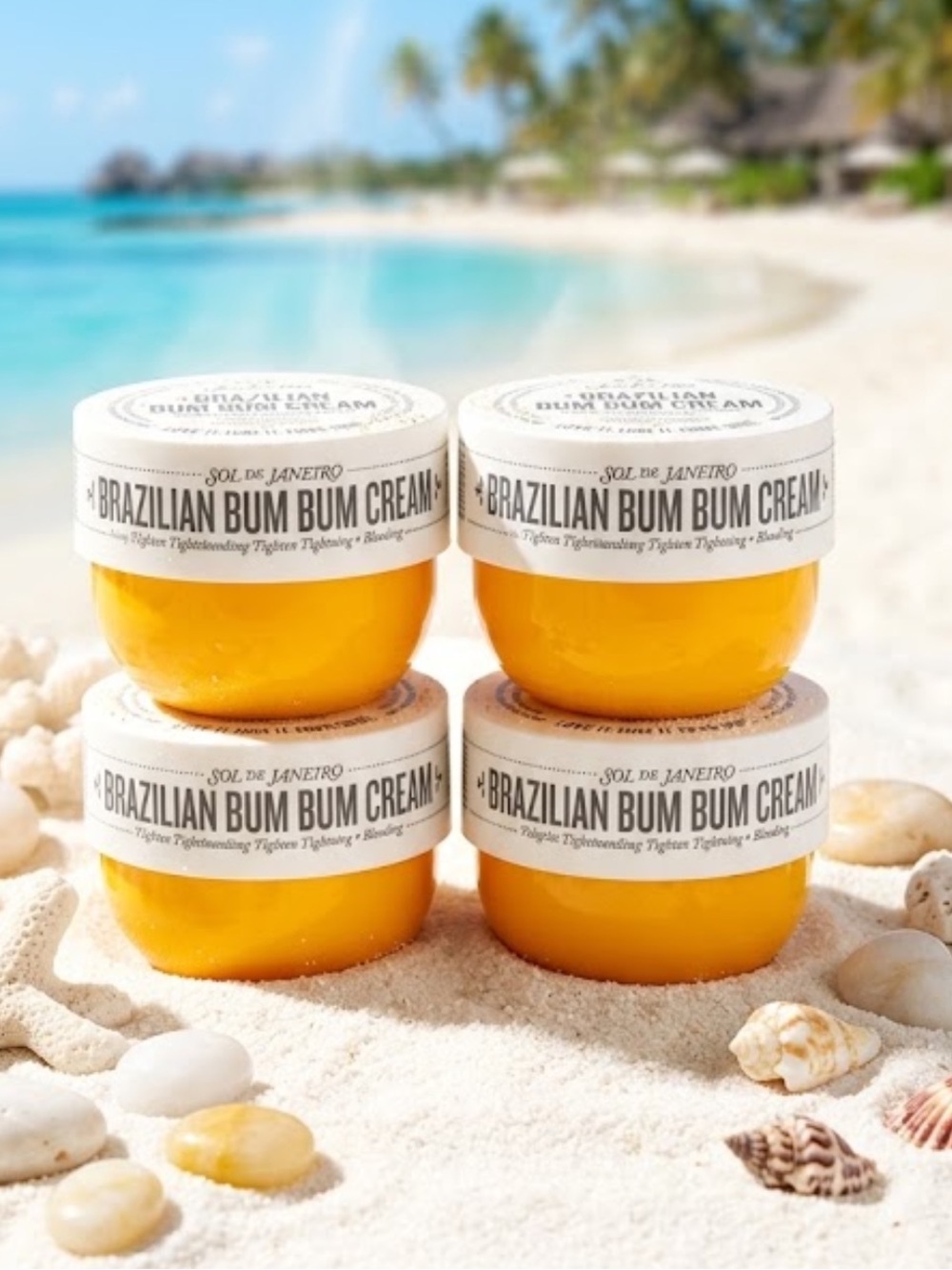 NEW SOL de Janeiro BRAZILIAN BUM BUM® CREAM BUNDLE